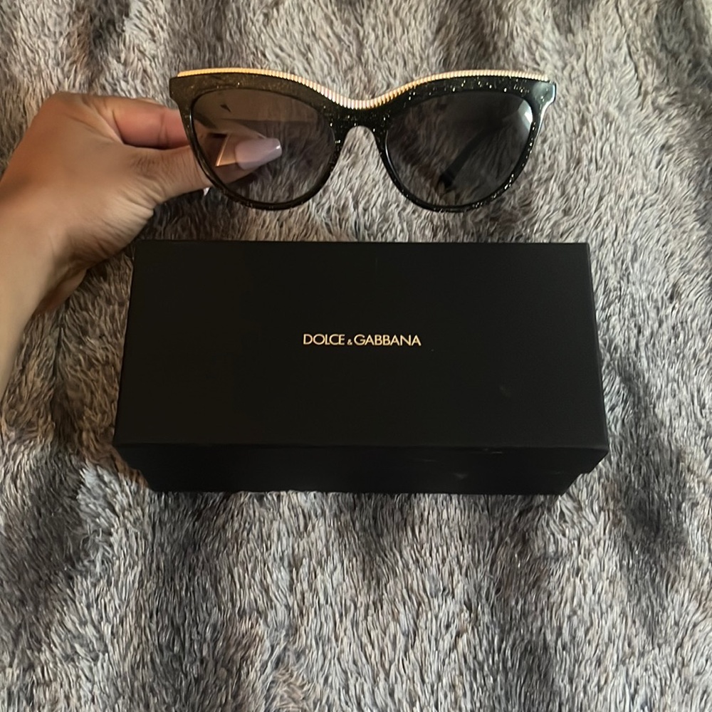Dolce & Gabbana cat eye sunglasses!
